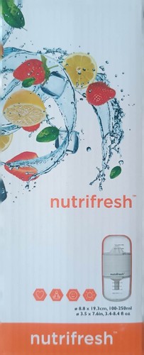 Nutrifresh 1 verre - 1,