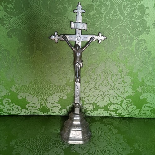 Crucifix xviiième bronze - xviiième, ou