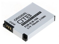 Original OTB Batterie pour Samsung ES55/ES60/EX2F Numérique Caméra SLB-10A