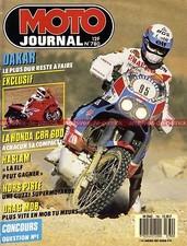 MOTO JOURNAL  780 Essai Test