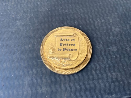 Medaille vermeil arts - medaille,