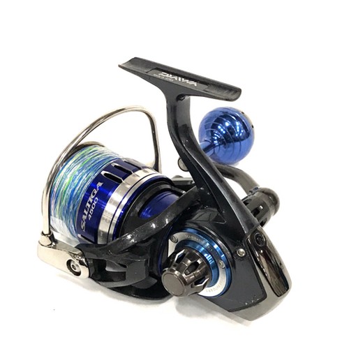 Daiwa saltiga 4500 spinning - daiwa,