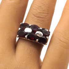 Argent Massif et Grenats