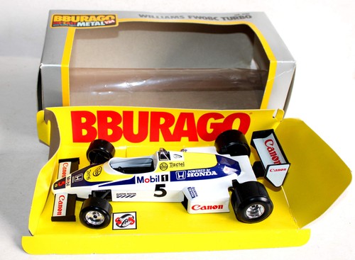 Burago 6105 williams - 1/24,