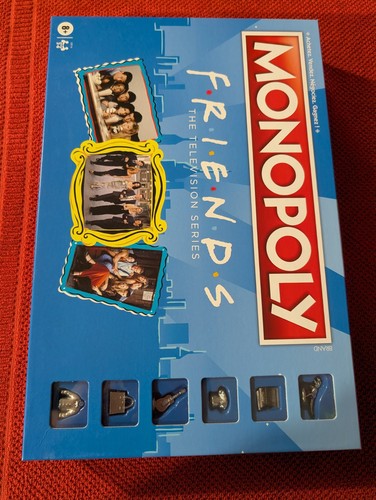 Hasbro monopoly friends - monopoly, the