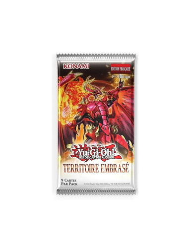 Yugioh booster territoire - yugioh,