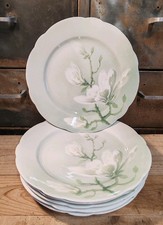 Assiettes Plates X6 Faïence