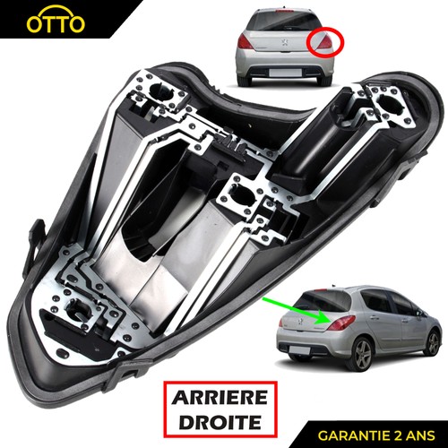 Platine feux arrière droit