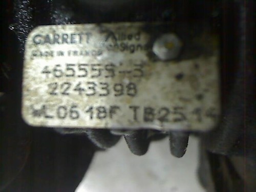 Turbo bmw serie e36 - 3,