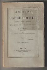 Le monument de l'Abbé Cochet