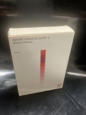 Adobe Creative Suite 4 Design Standard MAC Upgrade FR