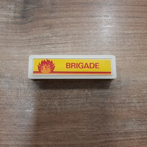 Majokit panneau brigade feu - brigade, du