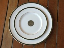 Duo assiette plate + dessert