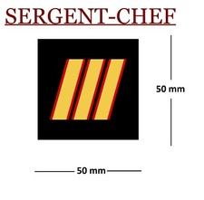 GALON HV (CHIEF SERGEANT) -