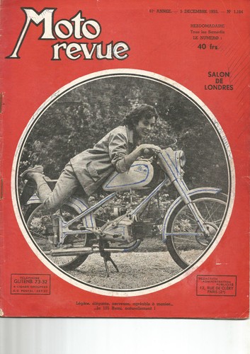 Moto revue 164 - moto, n.s.u