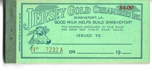 Jersey gold creameries - creameries, inc