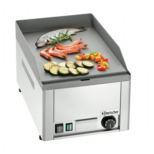 Plancha lisse bartscher gdp - plancha,