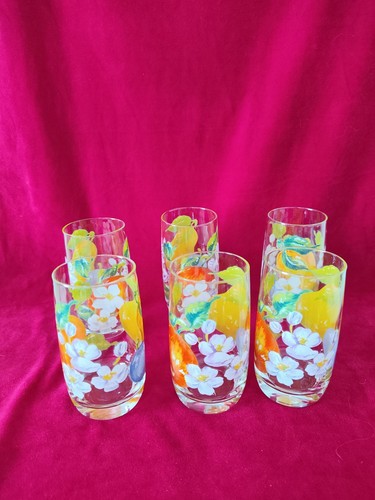Beaux verres orangeade - verres, À