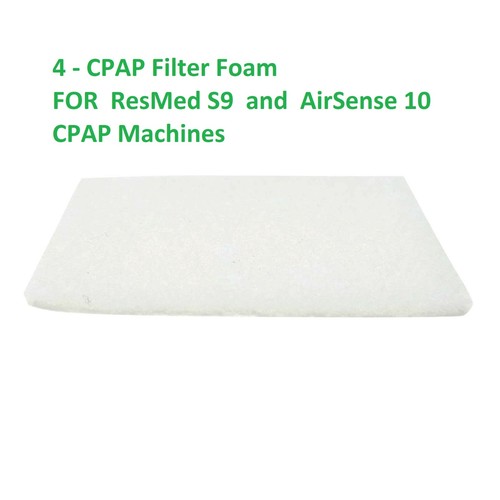 Pack cpap filter for resmed - 4,