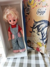 Poupée poupon, en boite d'origine,  Biggi, Sonni GDR ancienne vintage