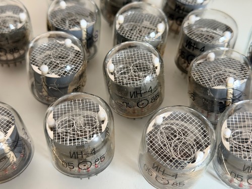 Nixie tubes 1985 - nixie,