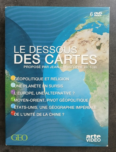 Dessous des cartes - "le, arte