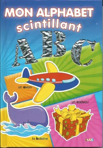 Livre scintillant mon - un,