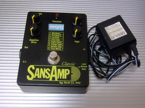 Tech21 sansamp classic - sansamp, effect