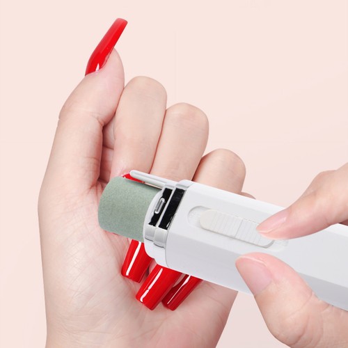 Polissoir ongle ponceuse - polissoir, À