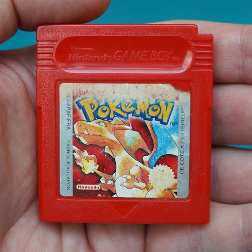 Pokémon rouge - pokémon, (pile