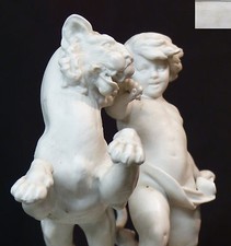 AA 19ème rare grand groupe