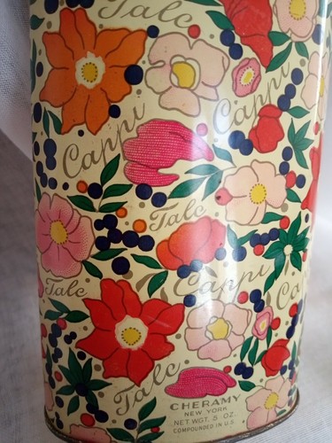 Boîte poudre ancienne - boîte, à