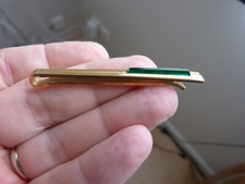 Pince à cravatte Murat en plaqué or