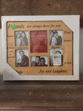 Friends Muti Picture Frame New Never Used