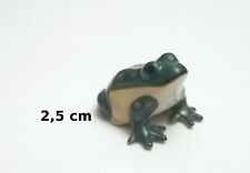 superbe grenouille, figurine en porcelaine, bibelot,frog,kikker  Gtp14-14