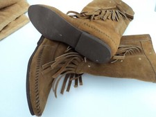 Bottines cuir de la marque