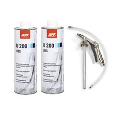 Anti gravillon - Blanc - Anti