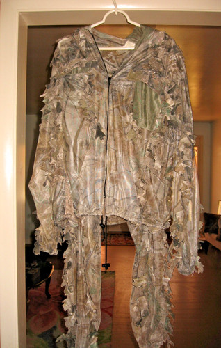 Leafy wear camouflage ghillie - wear,