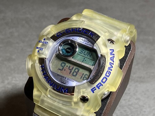Casio shock frogman c - casio, w.c.c.s
