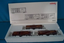 Coffret de wagons couverts à