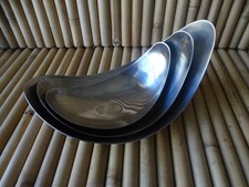 x3 Bols acier inoxydable Georg