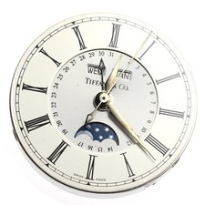 Tiffany&Co. cal.2824-2 Triple Calendrier Phase de Lune Mouvement Remontage...
