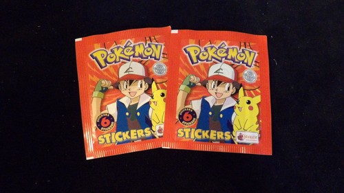Lot sachets pokémon - de, 2