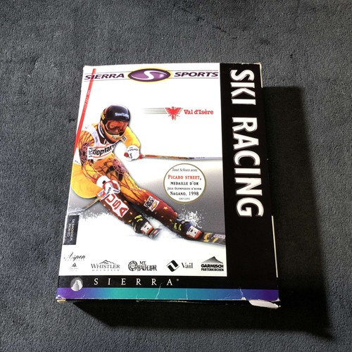 Ski racing fra - bon, état
