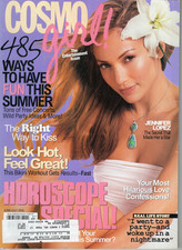 Cosmo Girl Magazine