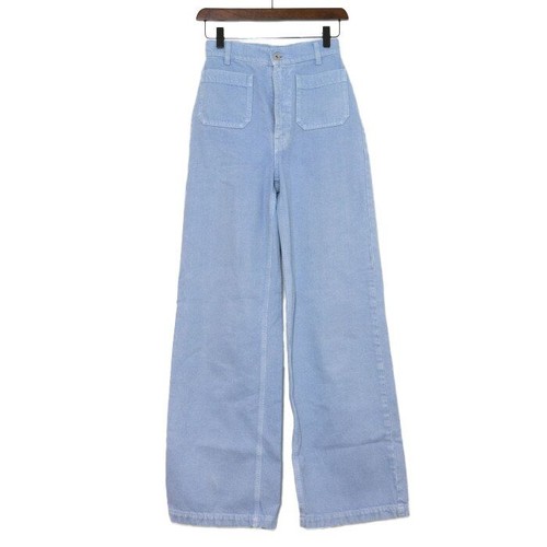 Miu jean denim drill - miu, à
