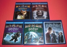 Blu Ray Lot de 5 Harry Potter
