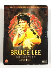 Bruce Lee Collection Coffret 4 DVD / Version Intégrale Remasterisée