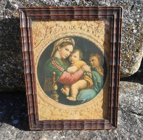 Cadre religieux vierge - religieux, :