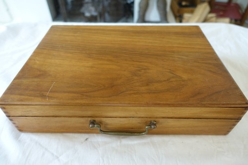 Ancienne mallette peintre - mallette,